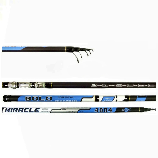 удочка /MIFINE/ MIRACLE Bolo 4.0м (30-60гр) С/К 10318-400