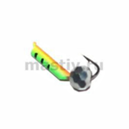 Безнасадка 2,5 художественный (зел.), гр шарик, 0,6гр. серебро