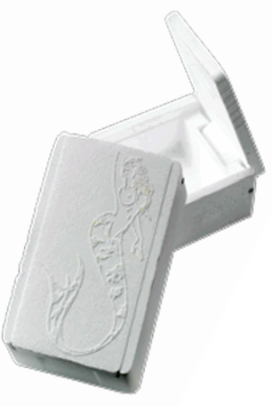 Мотыльница 97*62*36 мм (большая) БЕЛАЯ