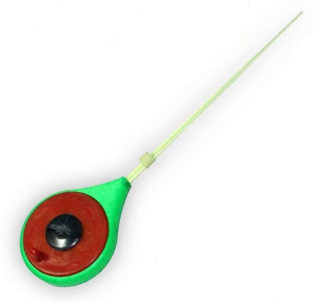 Удочка зимняя 11гр. зелёный Удочка зимняя 11гр. зелёный