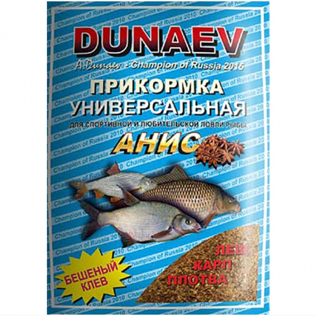 Прикормка "DUNAEV КЛАССИКА" 0.9кг  гранулы Анис