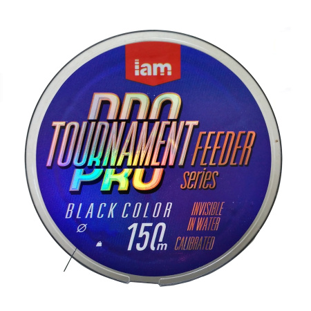 Монофильная леска TOURNAMENT PRO FEEDER 150m (black) d0.261