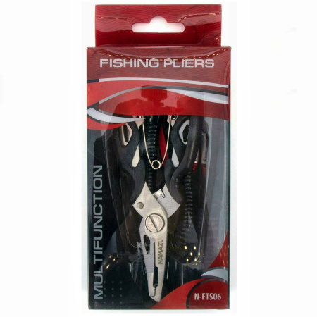 Щипцы рыболовные Namazu многофункц., L-123 мм/100/