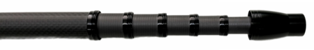 Рукоять для подсачека складная, фиксирующая, карбон 6 секций, 3.0 м.