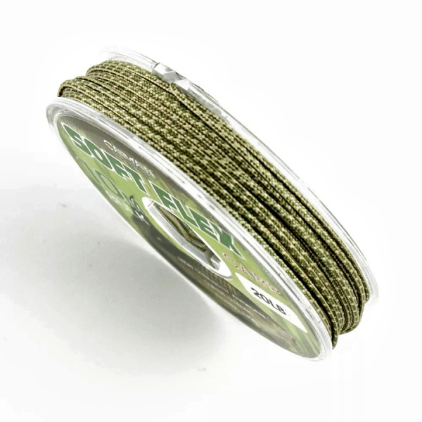 Поводочный материал без оплетки Caiman Soft Flex Camo Grey 10m 20lbs 215861 Поводочный материал без оплетки Caiman Soft Flex Camo Grey 10m 20lbs 215861