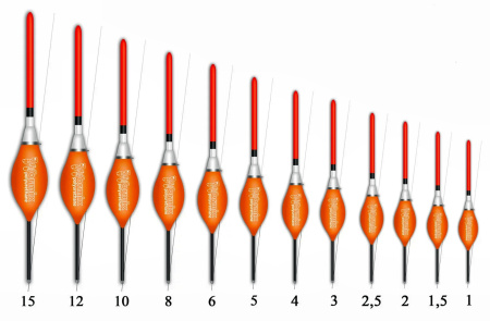 102 Поплавок из полиуретана Wormix  5гр. 10250
