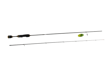 Удилище спиннинговое ERMINE, 2 секции, цельная верш.,длина 1,68 м тест  0.3-1.0 г (рукоять разнес.)