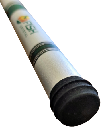 Удилище тел. без колец (маховое) "DEMONSTRATE POLE" FISH CRYSTAL длина 6 м (Gr.5-20) CARBON 30T+40T