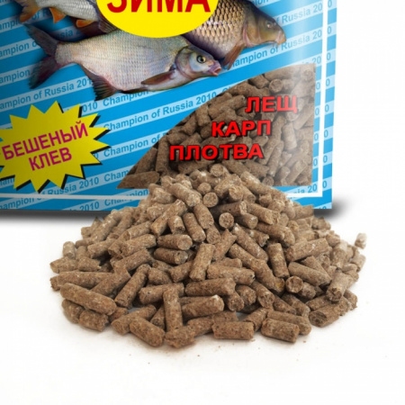 Прикормка "DUNAEV iCE-КЛАССИКА" 0.75кг  гранулы Анис Прикормка "DUNAEV iCE-КЛАССИКА" 0.75кг  гранулы Анис