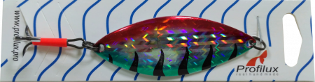 Колебалка "Mix-Color Holographic" Карась (18гр; 7,5 см) цв. 107-HCr