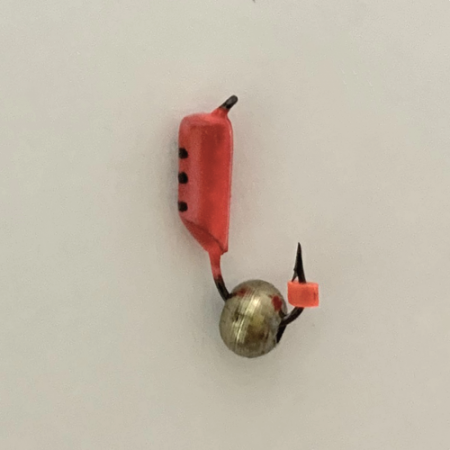 Столбик с латунным шариком 2,5 мм КРАСНЫЙ