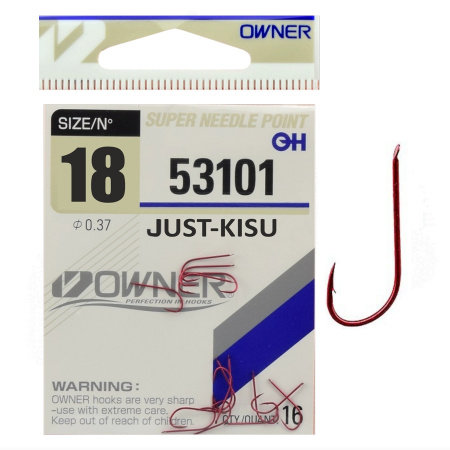 Крючок Owner 53101 #18 Крючок Owner 53101 #18