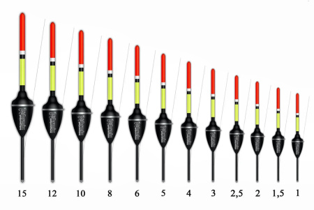 110 Поплавок из полиуретана Wormix  2гр. 11020