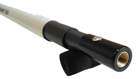 Рукоять для подсачека "Sporting" FISH CRYSTAL  телескопическая,  карбон 3 секций, 3,0 м.