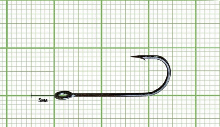 Крючок  ZUB Micro Jig 607 # 4 (упак. 10 шт)