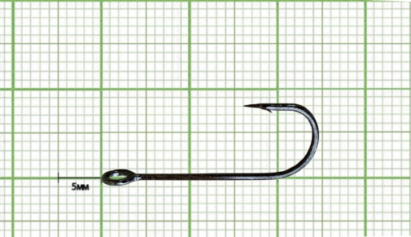 Крючок  ZUB Micro Jig 607 # 4 (упак. 10 шт)