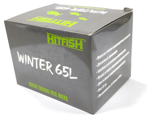 Катушка инерционная HITFISH WINTER 65L Катушка инерционная HITFISH WINTER 65L