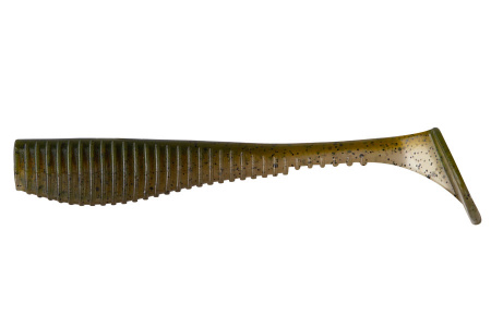 Съедобный силикон виброхвост AKKOI DIPLOMAT 60 OR18