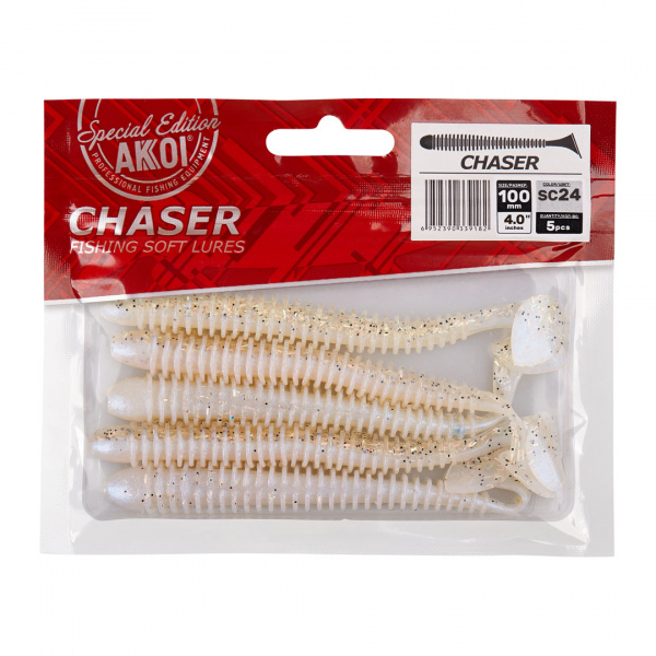 Силиконовая приманка AKKOI CHASER 100mm цвет SC24 Силиконовая приманка AKKOI CHASER 100mm цвет SC24