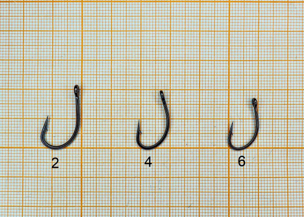 Крючок CARP HOOK №4 с ушком, покрытие BN (10 шт) Крючок CARP HOOK №4 с ушком, покрытие BN (10 шт)