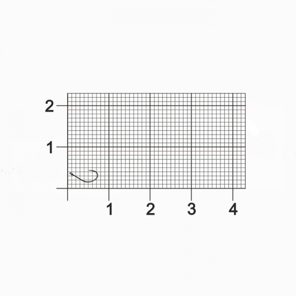 Крючок Dunaev Trout Barbless #2 (упак. 7 шт) Крючок Dunaev Trout Barbless #2 (упак. 7 шт)