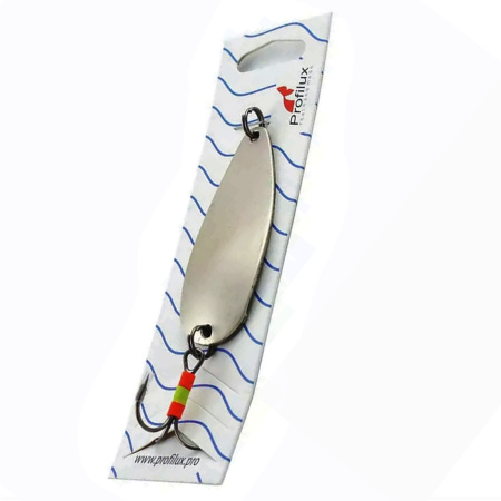 Колеб.станд. Таймень (18гр.) цв. (01 - М) серебро матовое