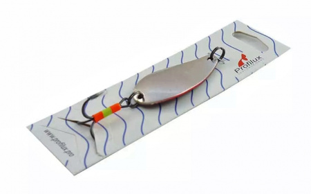 Колеб.станд. Фрог (15гр.) цв. (01 - К) серебро +красный (обратная сторона)