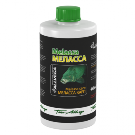 Ароматическая добавка жидкая ALLVEGA "Melassa Carp" 460мл (МЕЛАССА КАРП)