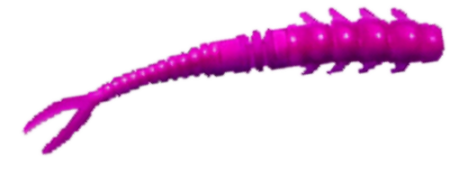 Приманка ZUB-DRAGON 35мм(1,4") -12шт, (цвет 150) розовый