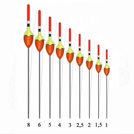 804 Поплавок из полиуретана Wormix  3гр. 80430