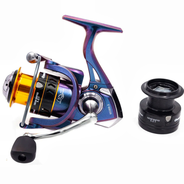 катушка /MIFINE/ CHAMELEON 4000F 5+1подш.(запас.пласт.шпуля) 60368-4