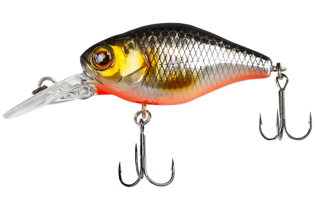 Воблер JACKALL Chubby 38 MR цв. hl silver & black