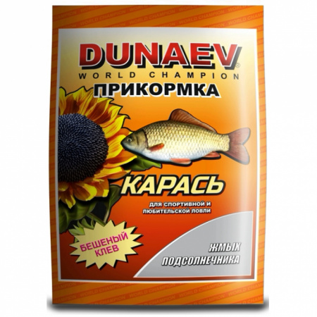 Прикормка "DUNAEV КЛАССИКА" 0.9кг Карась Жмых Подсолнечника
