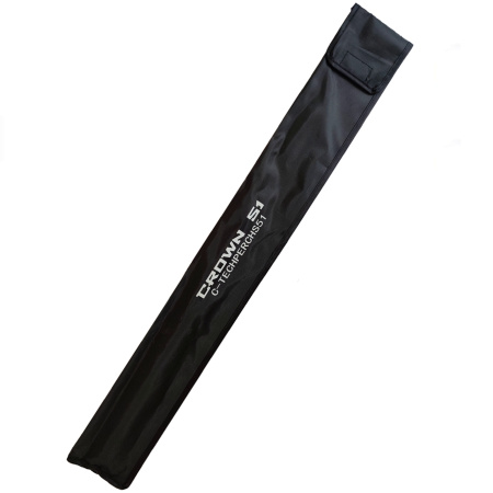 Удочка зимняя "CROWN" (с катушкодержателем, с тюльпаном), 51см.