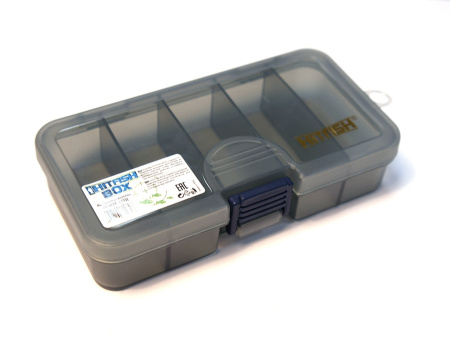 Коробка рыболовная HFBOX-1331C 5 Slots 13,8x7,7x3,1cm