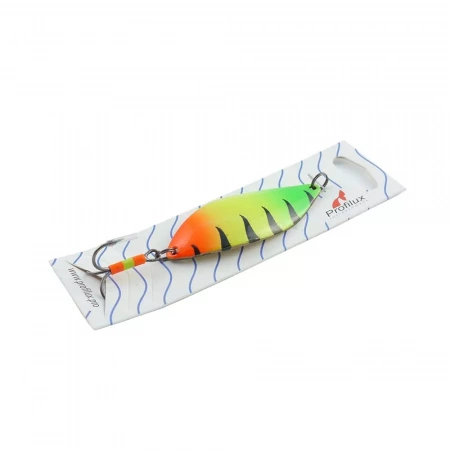 Колеб.станд.  Карась Мультиколор(18гр; 7,5 см) цв. 10 "Регги" горизонтальная