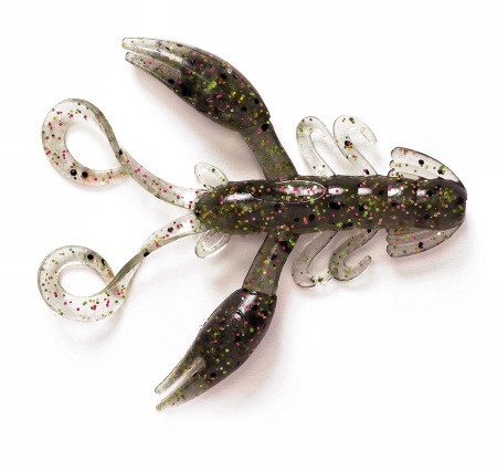 Твистер съедоб. исскуст. LJ Pro Series ROCK CRAW 2.0in S21