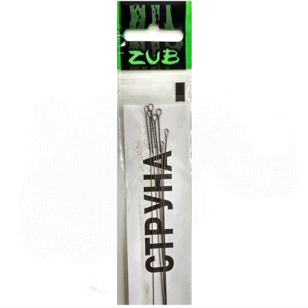 Поводки ZUB Струна d.0.35 13кг/25см (упак. 7 шт.)