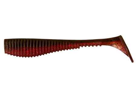 Съедобный силикон виброхвост AKKOI DIPLOMAT 50 OR09