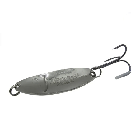 Блесна Колебалка Питер Черноспинка 15гр Белый