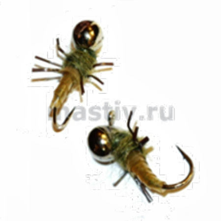 Стрекоза 3 петля хамелеон вязаный, влф, 0,4гр.