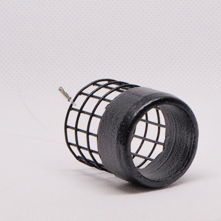 Кормушка "пуля колодец" малая с мягким отводом, 50 гр