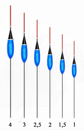 315 поплавок бальсовый 2гр. 31520