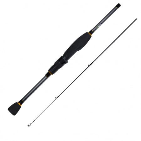 Удилище спиннинговое PILIGRIM LIGHT, 5 секций, длина 2,10 м, тест 3-15 г, M/F