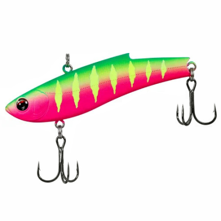 Воблер Bassday RANGE VIB 80ES RC-512 (тип: ратлин, плавучесть: тонущий, длина: 8см., вес: 23г.)