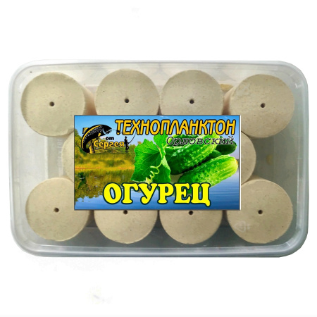 Технопланктон Огурец (80г/шт; 11шт/уп)