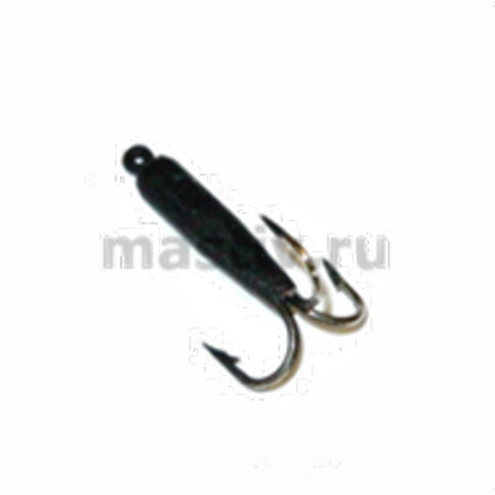 Чёрт 2 петля L=10 чёрный, б/о, 0,5гр.