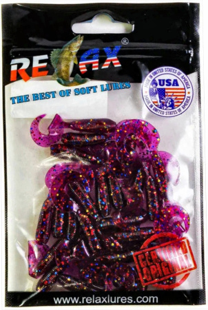 Твистер RELAX 4" (8,0см) 10 шт.