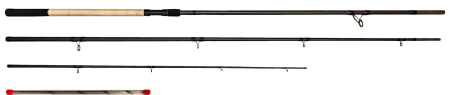 Удилище фидерное "EGRIDE FEEDER" FISH CRYSTAL , тест до 130 г, 4,20 м, 3+3 tips