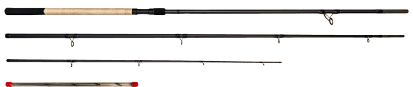Удилище фидерное "EGRIDE FEEDER" FISH CRYSTAL , тест до 130 г, 4,20 м, 3+3 tips Удилище фидерное "EGRIDE FEEDER" FISH CRYSTAL , тест до 130 г, 4,20 м, 3+3 tips